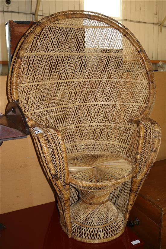 Peacock chair